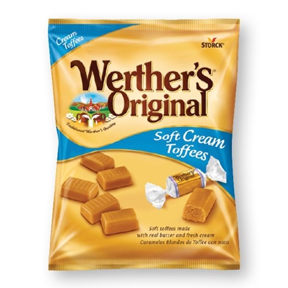 Picture of WERTHERS ORIGINAL SOFT TOFEES